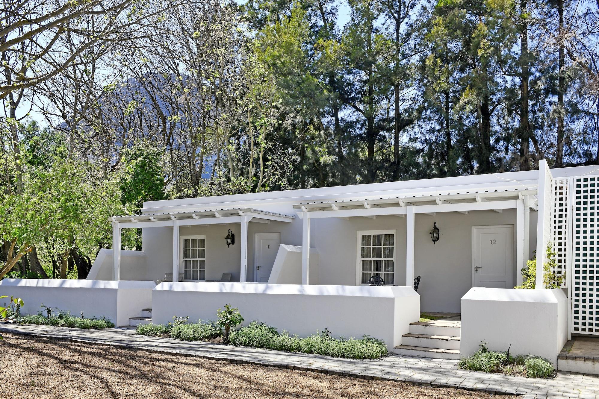 Lavender Farm Guest House Franschhoek Exterior photo