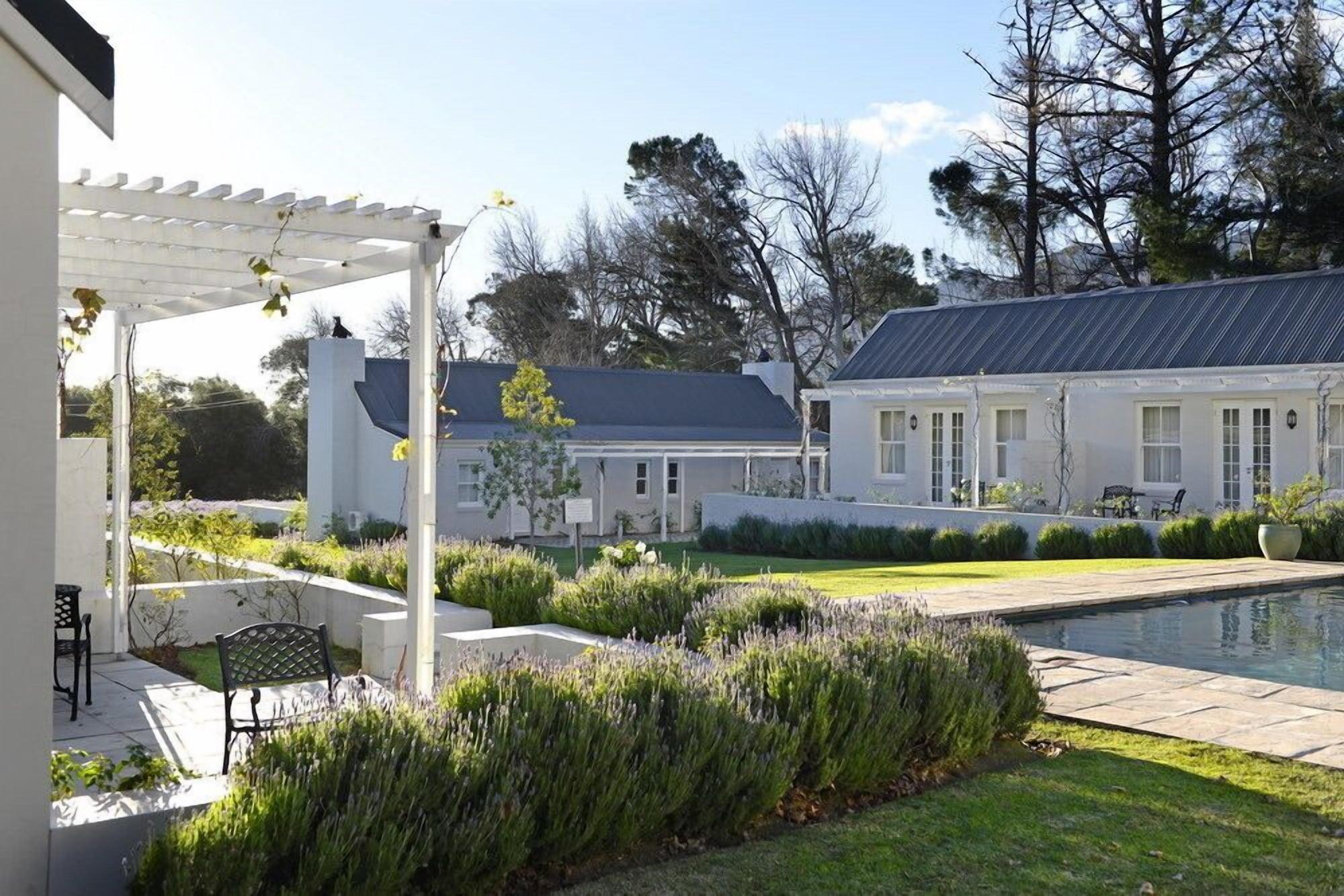 Lavender Farm Guest House Franschhoek Exterior photo