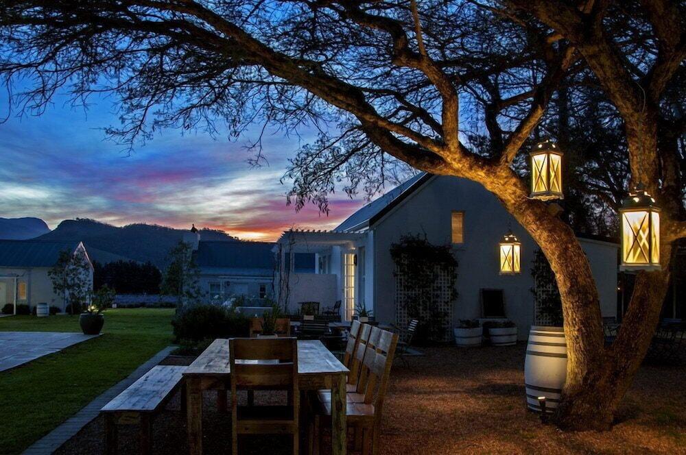 Lavender Farm Guest House Franschhoek Exterior photo