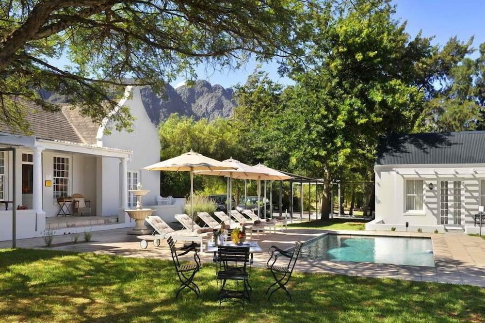 Lavender Farm Guest House Franschhoek Exterior photo