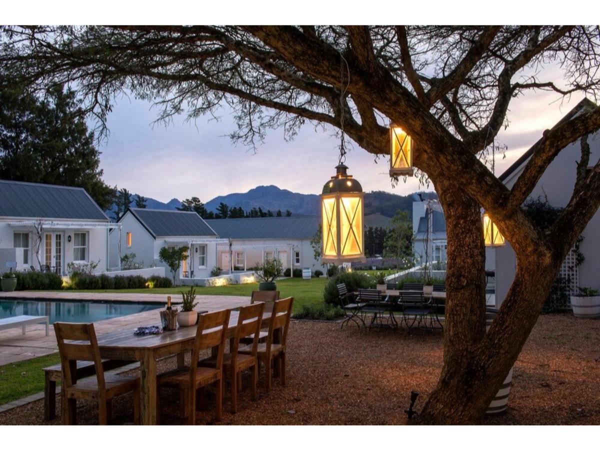 Lavender Farm Guest House Franschhoek Exterior photo