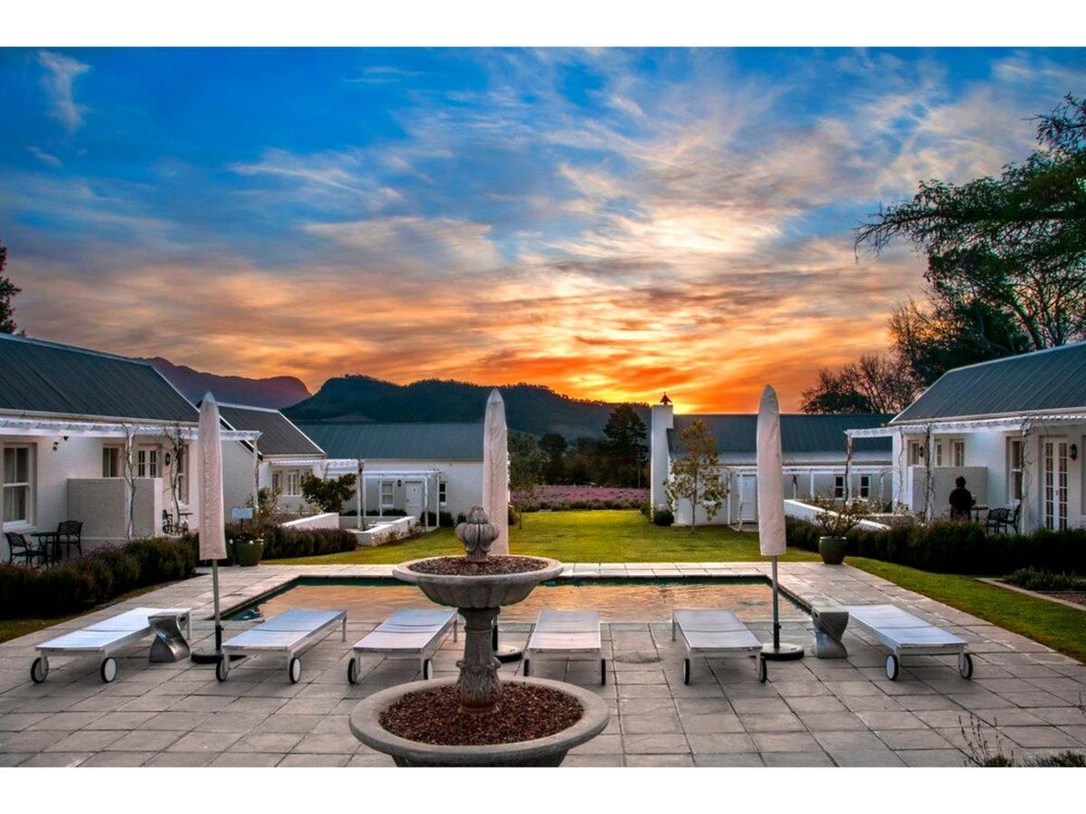 Lavender Farm Guest House Franschhoek Exterior photo