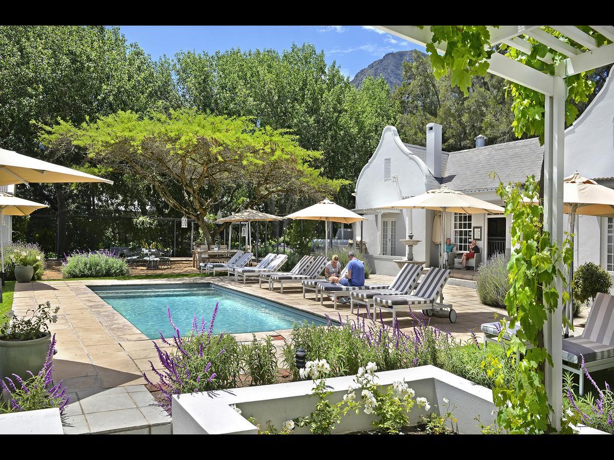 Lavender Farm Guest House Franschhoek Exterior photo