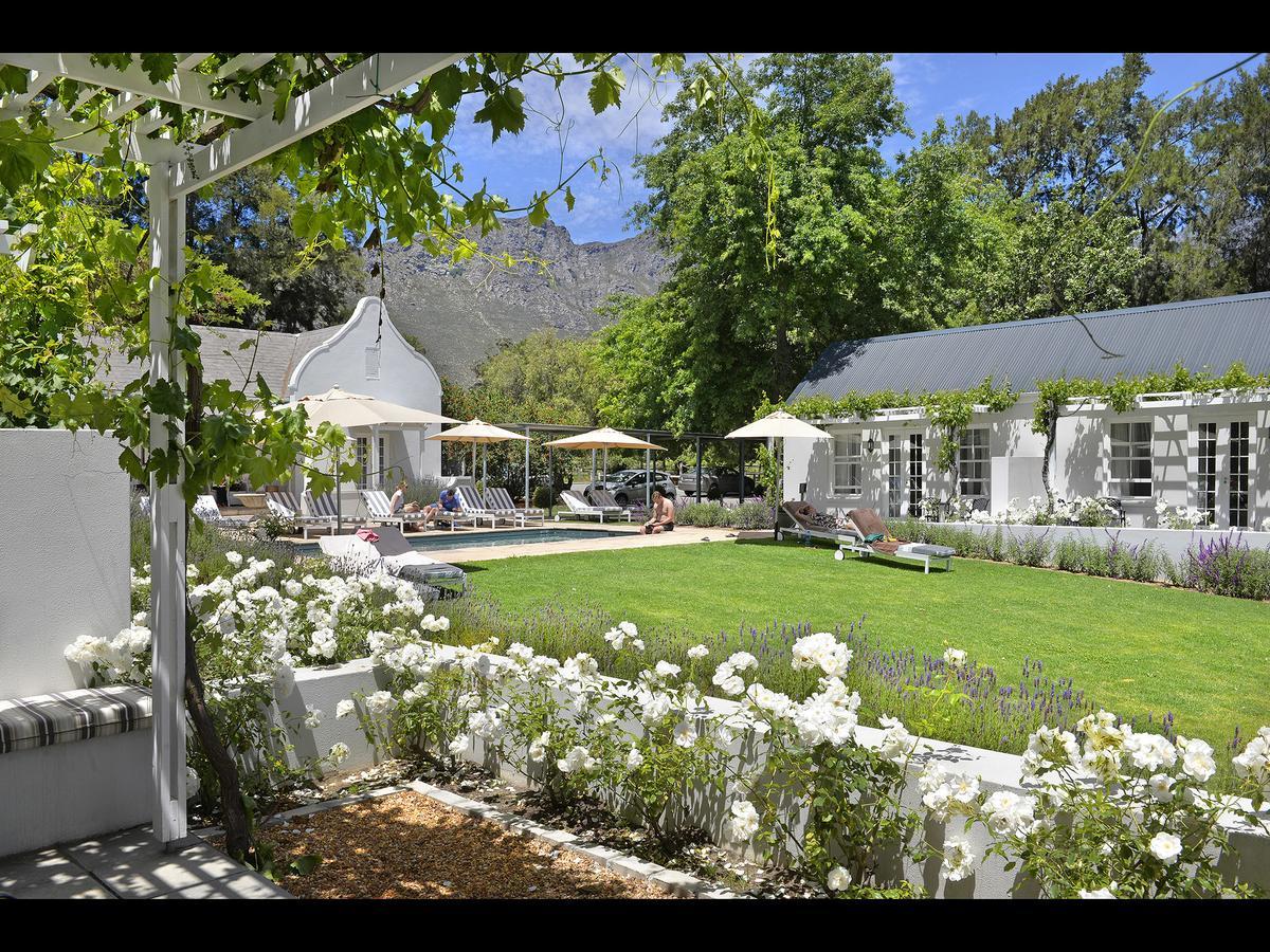 Lavender Farm Guest House Franschhoek Exterior photo