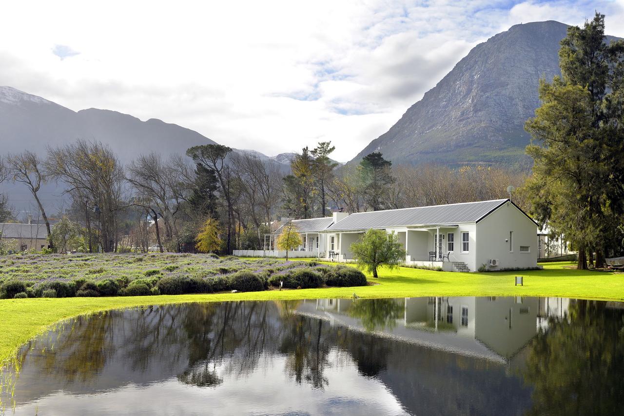 Lavender Farm Guest House Franschhoek Exterior photo