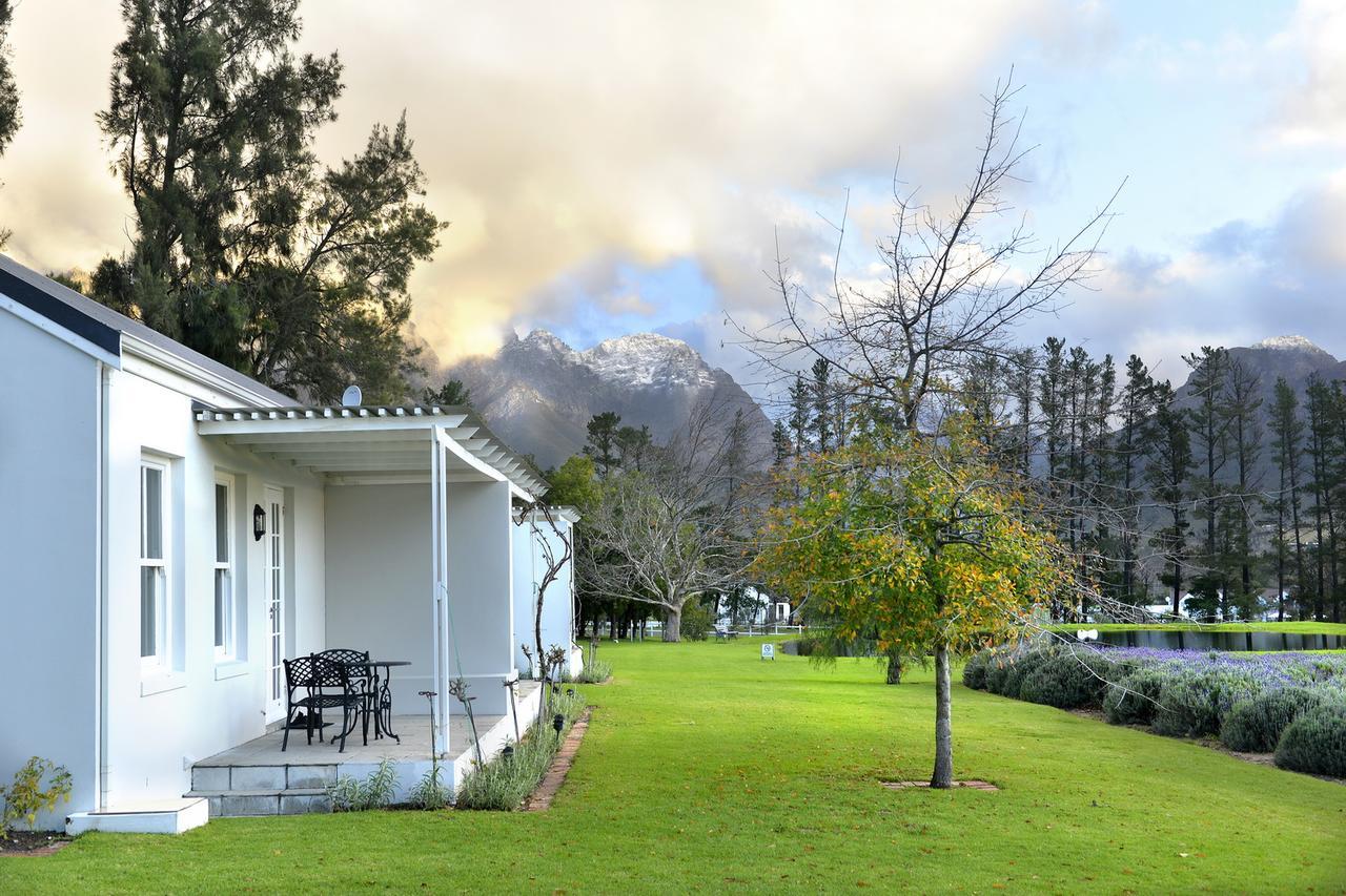 Lavender Farm Guest House Franschhoek Exterior photo