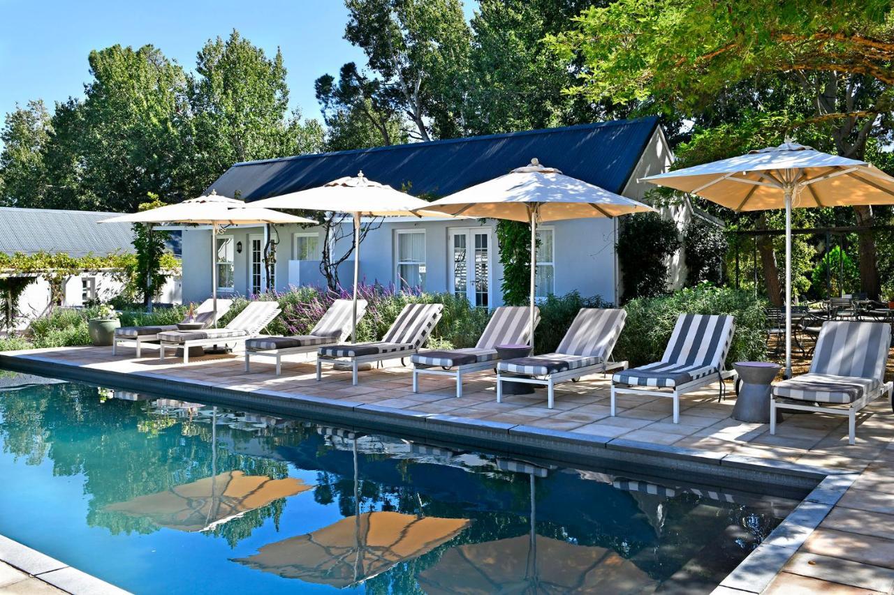 Lavender Farm Guest House Franschhoek Exterior photo