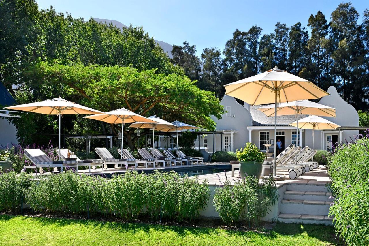 Lavender Farm Guest House Franschhoek Exterior photo