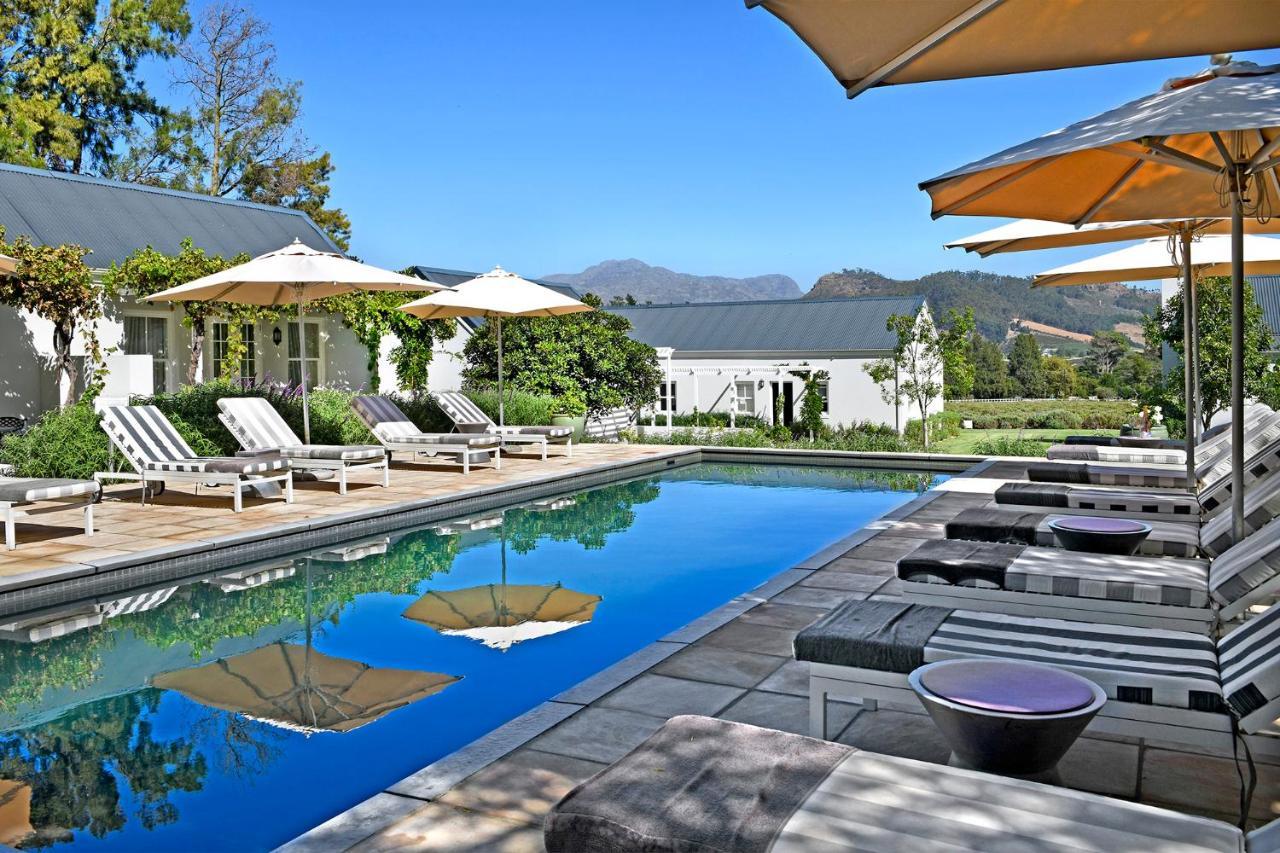 Lavender Farm Guest House Franschhoek Exterior photo