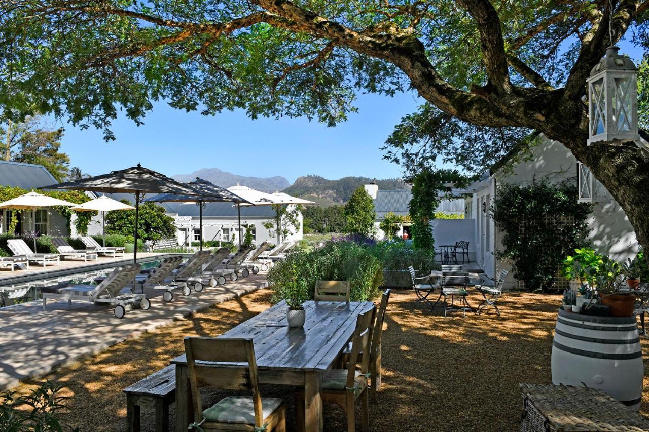 Lavender Farm Guest House Franschhoek Exterior photo