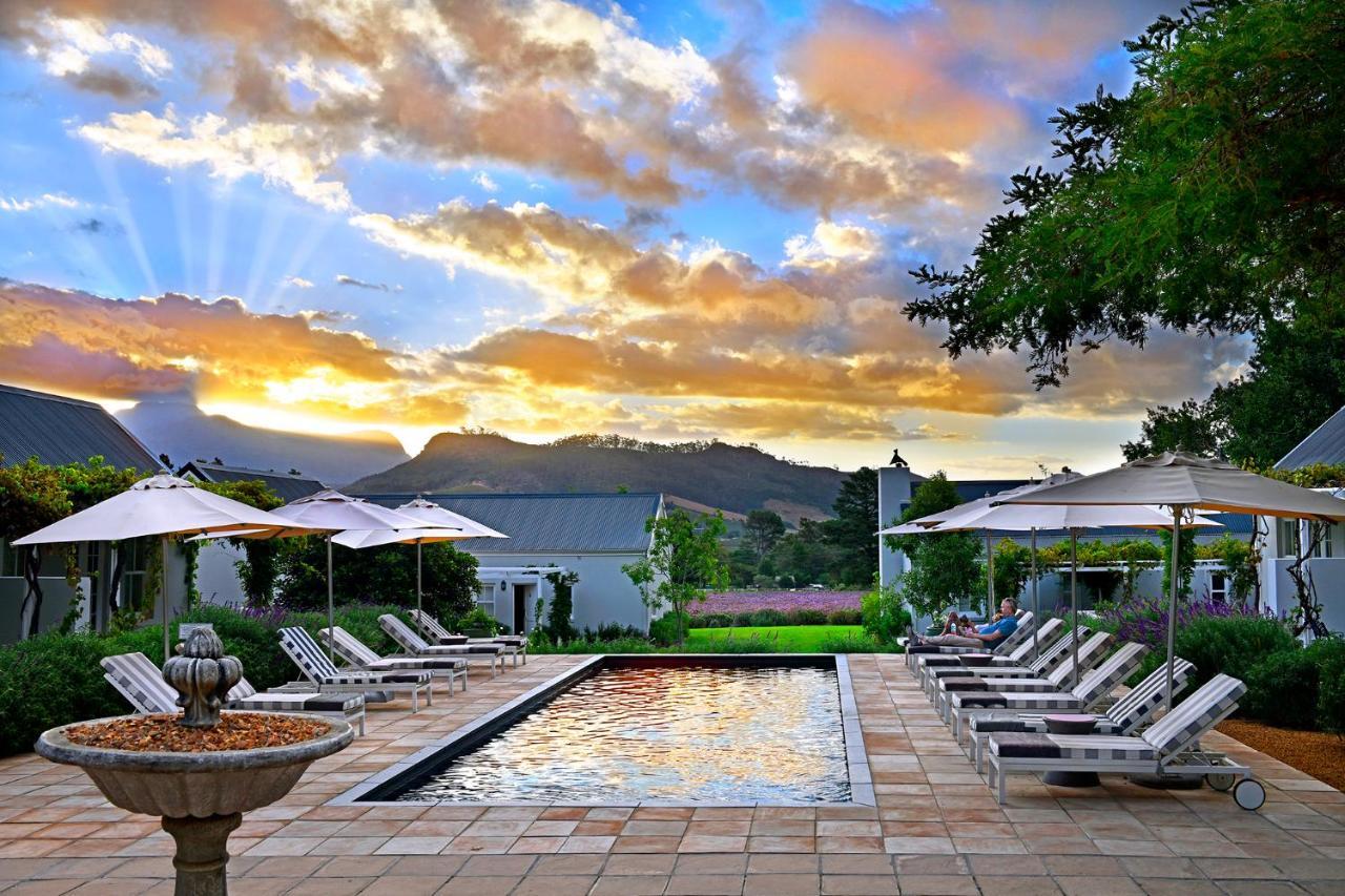 Lavender Farm Guest House Franschhoek Exterior photo