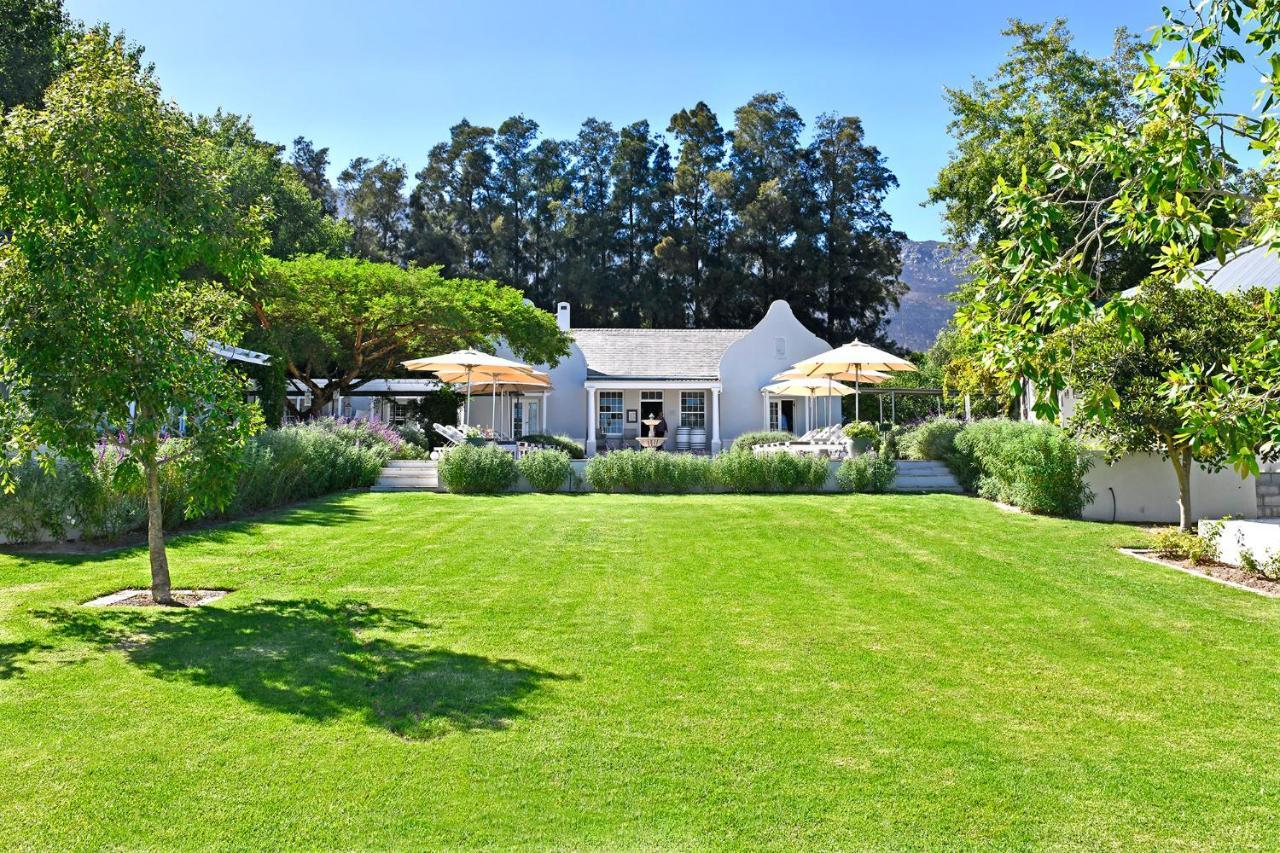 Lavender Farm Guest House Franschhoek Exterior photo