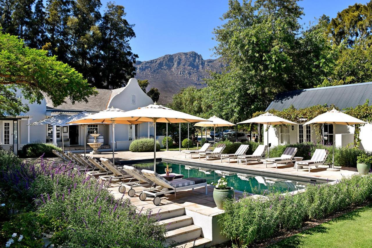 Lavender Farm Guest House Franschhoek Exterior photo