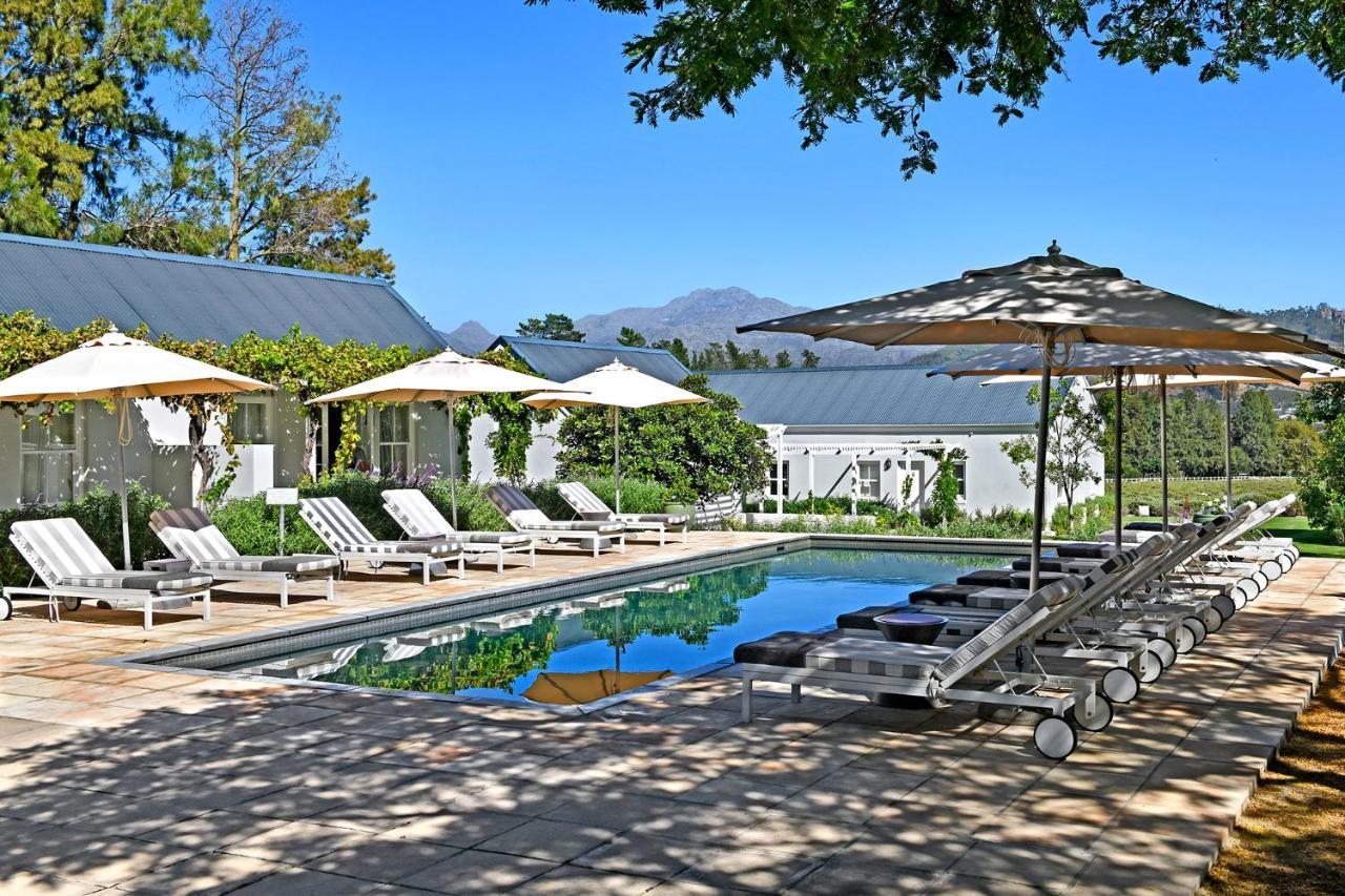 Lavender Farm Guest House Franschhoek Exterior photo